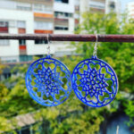 Boucles D’oreilles Éclat Recyclé