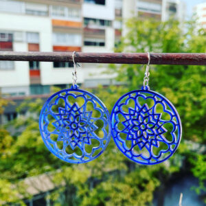 Boucles D’oreilles Éclat Recyclé