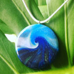 Pendentif the wave
