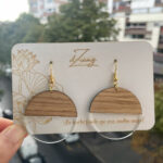 Boucles D’oreilles Call of the sea